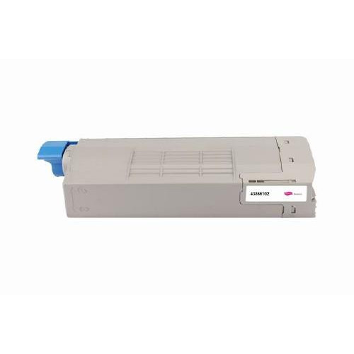 ACO0710MR | Aster® Aster Compatible Oki 43866102 Magenta Toner Cartri  Aco0710mr