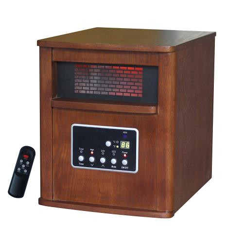 GD9315BCW-5 | Global Air® Infrared Quartz Heater Wood Cabinet And  Gd9315bcw-5 Gd9315bcw5