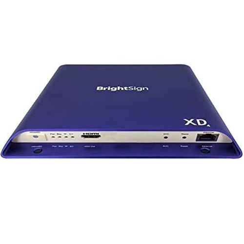 XD234 | Brightsign® 4k Dolby Vision Hdr10+ Playback - Standard I/o Advanced  Html5 Xd234