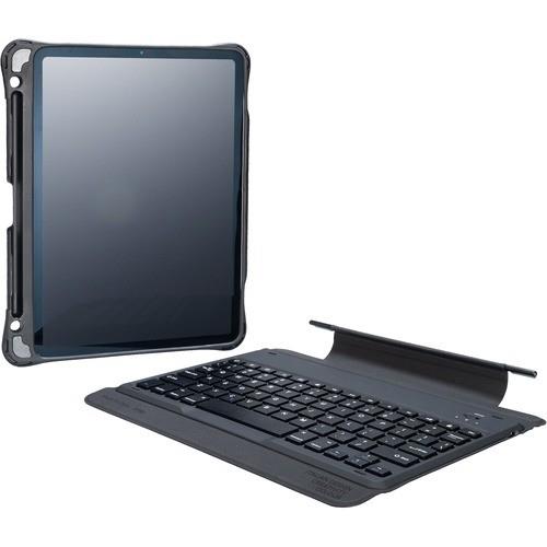Tucano Milano Italy Tasto 3 In 1 Case For Ipad Pro 11 With Removable Bluetooth Keyboard Black Bump Resistant Thermoplastic Polyurethane Tpu Polychloroprene Eco Leather Ipd10tas Us Bk