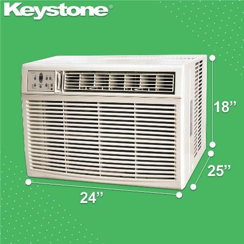 25,000 Btu Heat/Cool Window Air Conditioner Ksthw25a