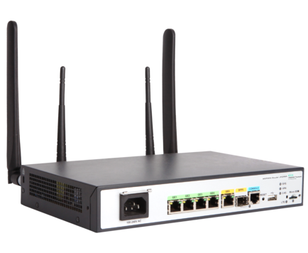 HP MSR954-W IEEE 802.11n Ethernet, Cellular Modem/Wireless Router - 4G ...