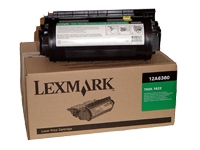 Lexmark 12A6360 Toners & Ink Cartridges Toner Cartridge - Black - 30000 Pages 12a6360 734646245531