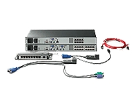 Hp 336044-B21 KVM Switchboxes Hp 8-port Kvm Switch - 8 X 1 - 8 X Rj-45 Keyboard/mouse/video 336044-b21 336044b21 