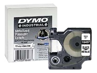 Dymo 18487 Labels Dymo Rhino 3/4in X 18ft Metallized Permanent Labels 18487 778890570384