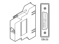 Cisco CAB-25AS-MMOD= Connector Adapters Rj45 To Db25 Adapter Cab25asmmod 746320096988