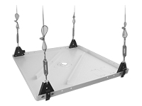 Chief CMA455 Mounting Kits Cma 2' X 2' Suspended Ceiling Tile Replacement Plate 841872002781