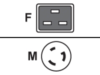 Cisco CAB-1900W-US2= Power Cords Power Cord, 250vac 20a, Right Angle C19, Cab-1900w-us2= Cab1900wus2 746320873053