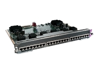 Cisco WS-X4524GBRJ45V-RF Switch Modules 24-ports Gigabit Ethernet Switching Module With Power Over Ethernet Wsx4524gbrj45vrf 882658095252