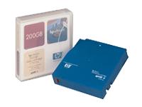 HP C7971A Tape Media Hpe Sourcing Data Cartridge - Lto-1 - 100 Gb (native) / 200 Gb (compressed) - 1998.03 Ft Tape Length 025184163426