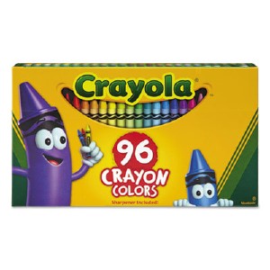 Ultimate Crayon Collection 152-Crayon Set - 071662520038