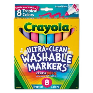 Crayola Crayola Art Marker - Conical, Point Point Style - Sandy Tan ...