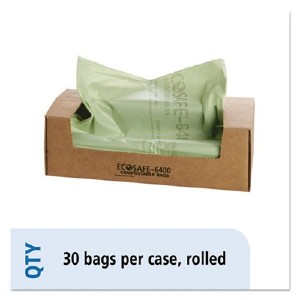 Ecosafe Compostable Trash Bags - Samples