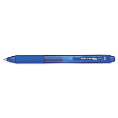 Pentel Energel Metal Lite Gel Roller Pen (0.7mm)