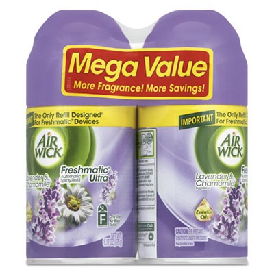 Air Wick Freshmatic Automatic Spray Lavender & Chamomile - Clicks