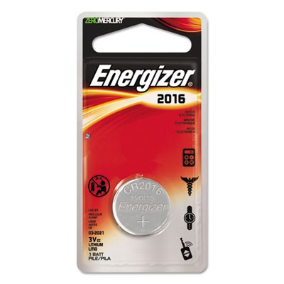 Energizer Lithium Watch Battery - Lithium (Li) - 3 V DC - 1 Each ...