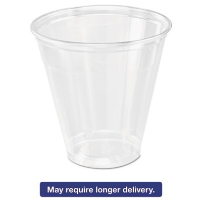 Dart Ultra Clear Cups 5 oz. Pet 100/Bag DCC5C